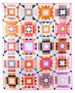 Nova Star Quilt Pattern - PDF