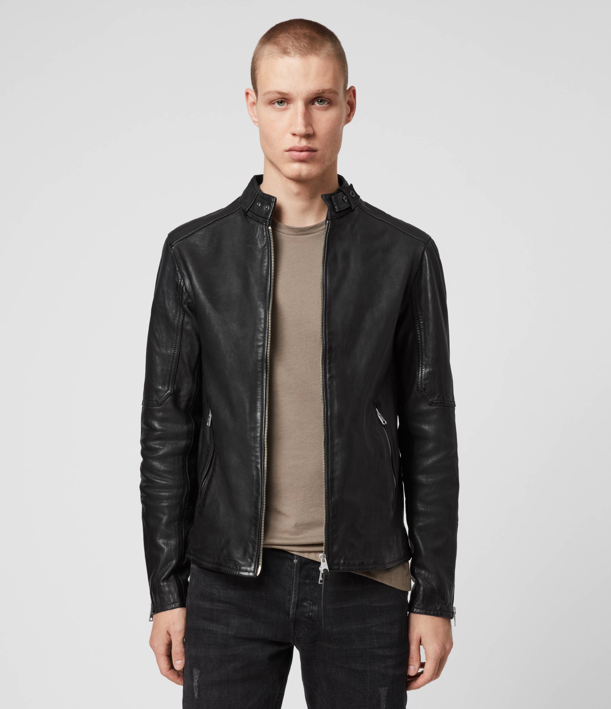 CORA LEATHER JACKET